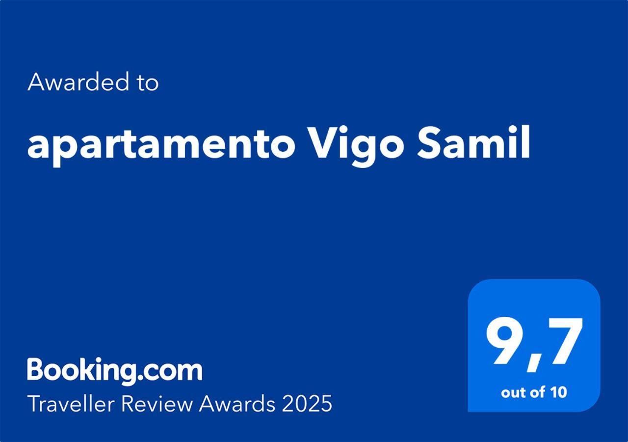 Apartamento Vigo Samil Exteriör bild